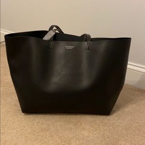 Black Victoria Secret tote bag